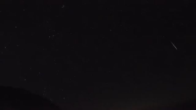 AMS272 meteor