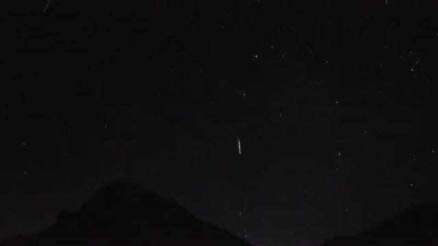 AMS272 meteor