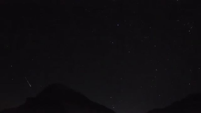 AMS272 meteor