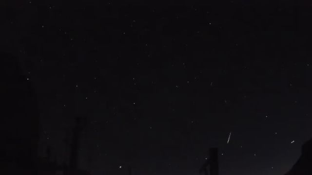 AMS272 meteor