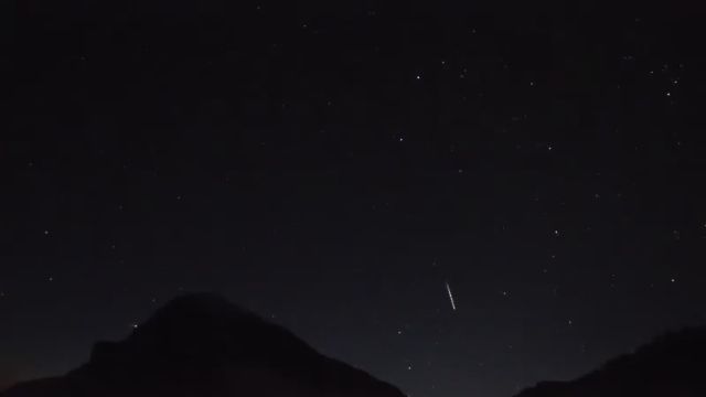 AMS272 meteor