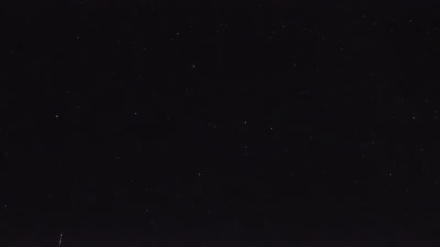 AMS272 meteor