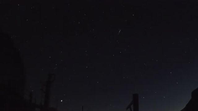AMS272 meteor