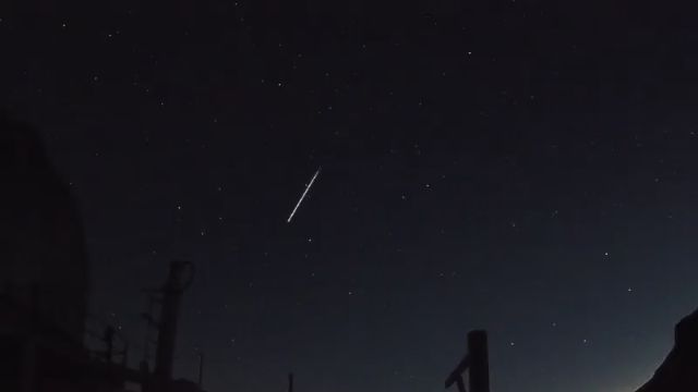 AMS272 meteor