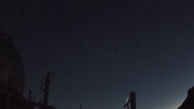 AMS272 meteor