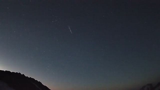 AMS272 meteor