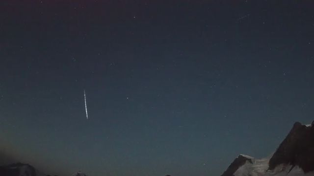 AMS272 meteor