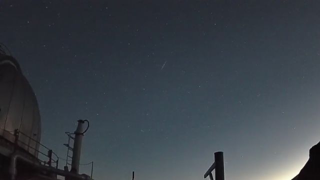 AMS272 meteor