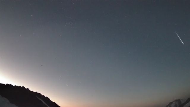 AMS272 meteor