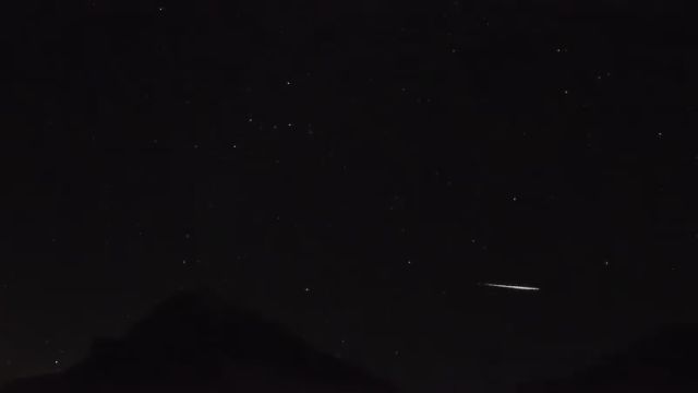 AMS272 meteor