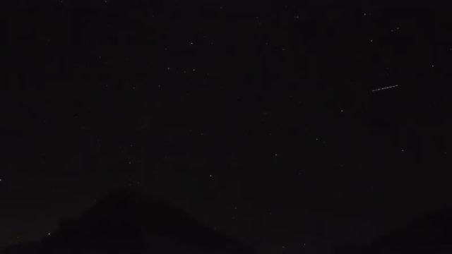AMS272 meteor