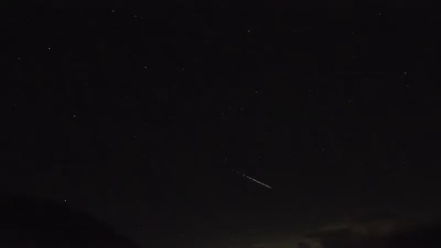 AMS272 meteor