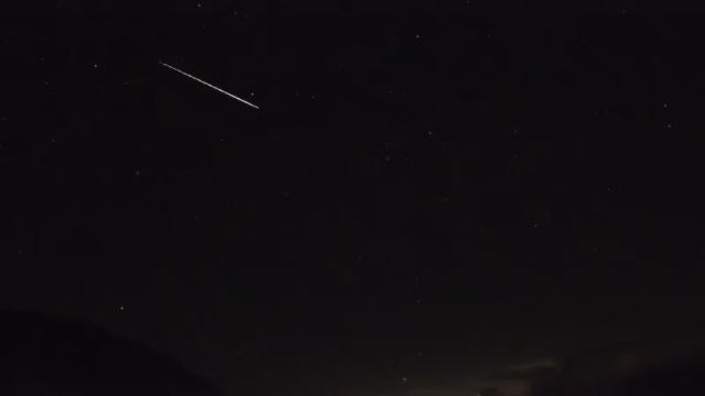 AMS272 meteor