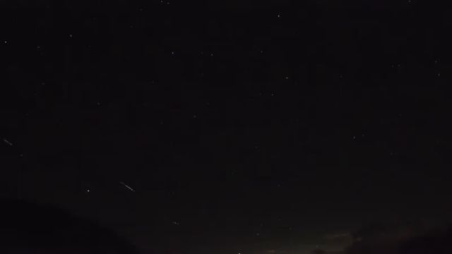 AMS272 meteor