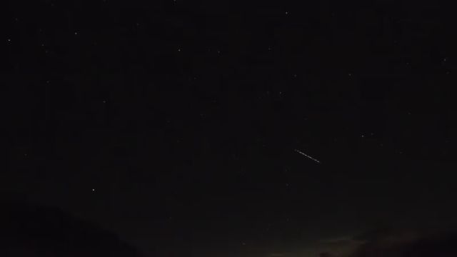 AMS272 meteor