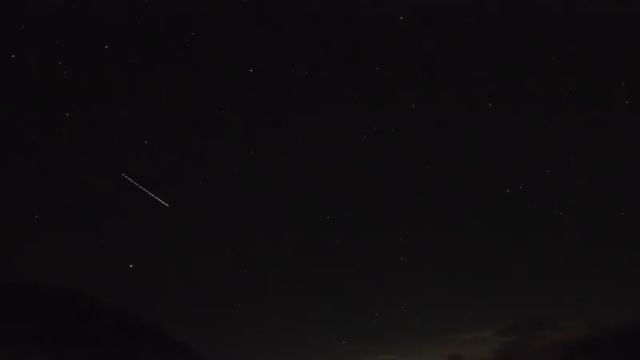 AMS272 meteor