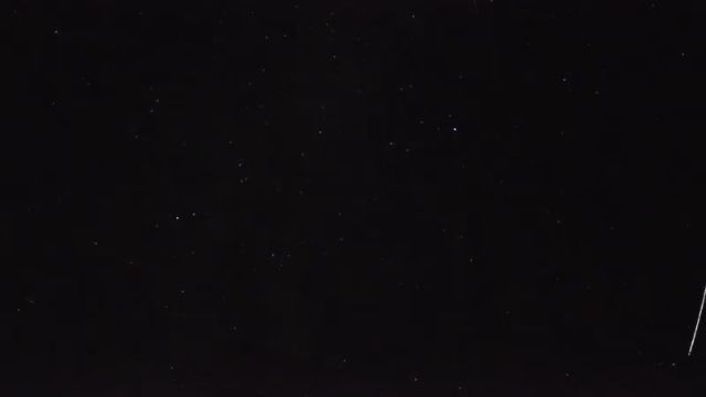 AMS272 meteor