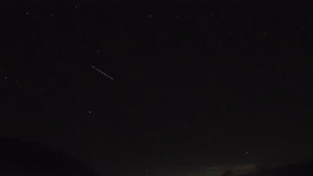AMS272 meteor