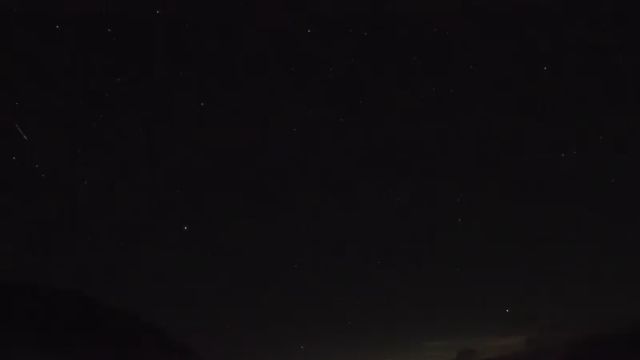 AMS272 meteor
