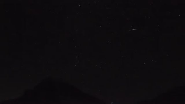 AMS272 meteor