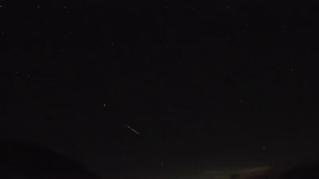 AMS272 meteor