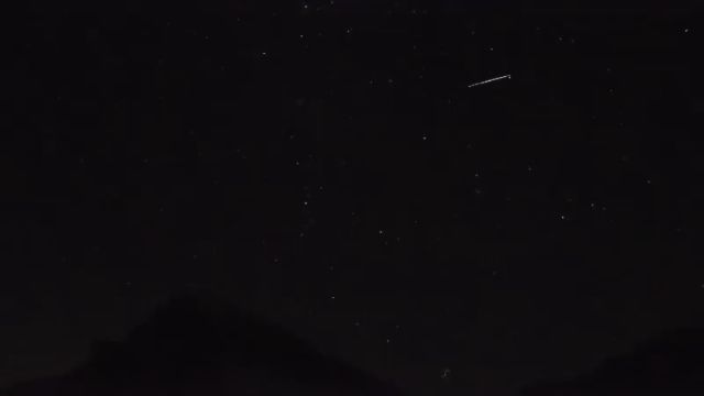 AMS272 meteor