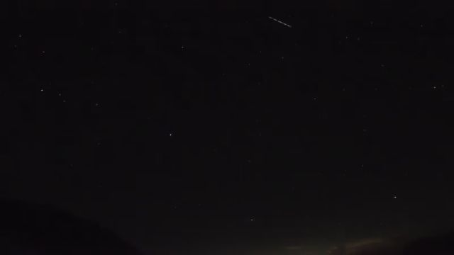 AMS272 meteor