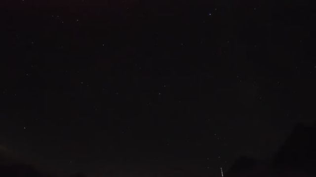 AMS272 meteor