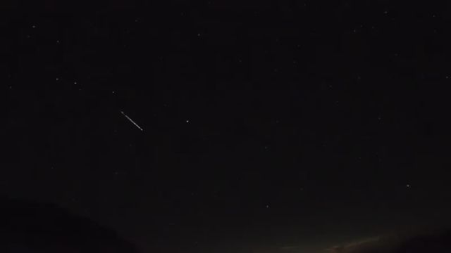 AMS272 meteor