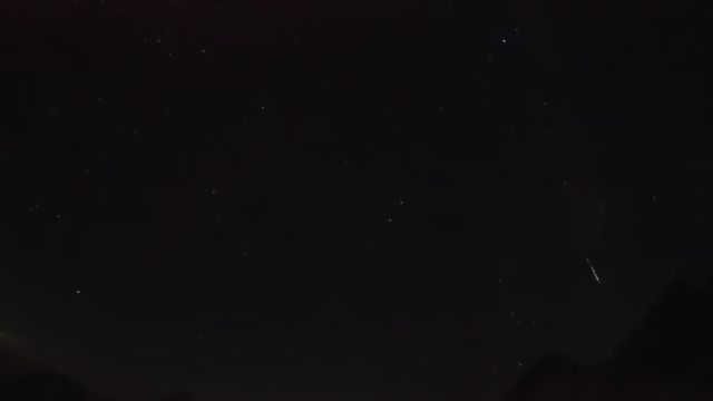 AMS272 meteor