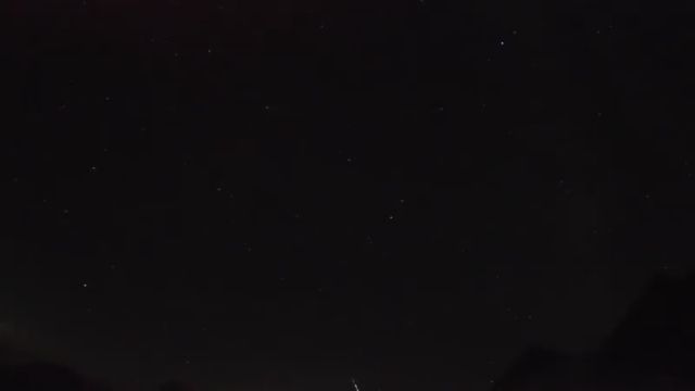 AMS272 meteor