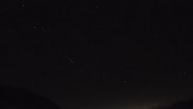 AMS272 meteor