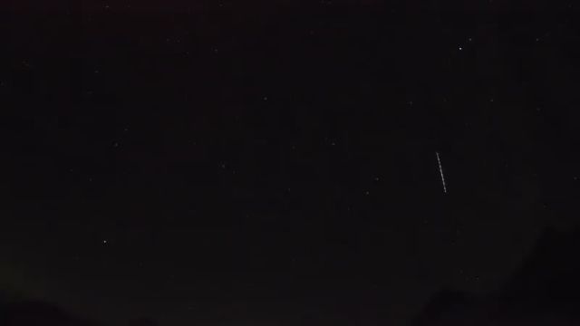 AMS272 meteor