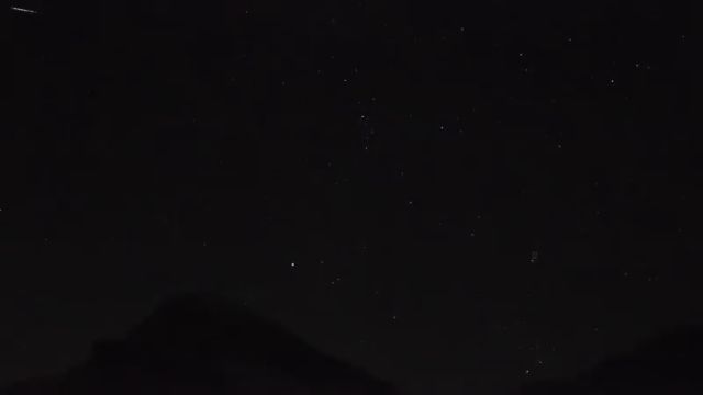 AMS272 meteor