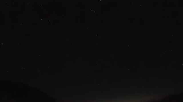 AMS272 meteor