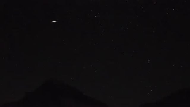AMS272 meteor