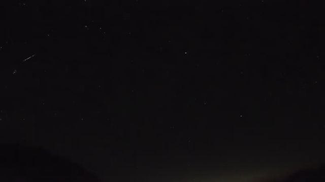 AMS272 meteor
