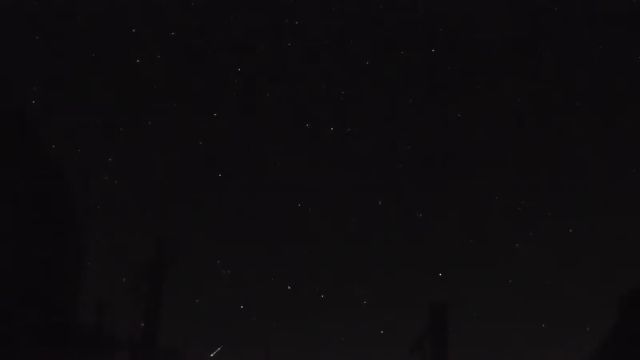 AMS272 meteor
