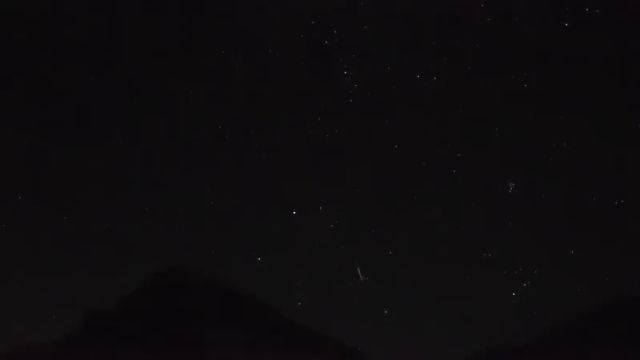AMS272 meteor