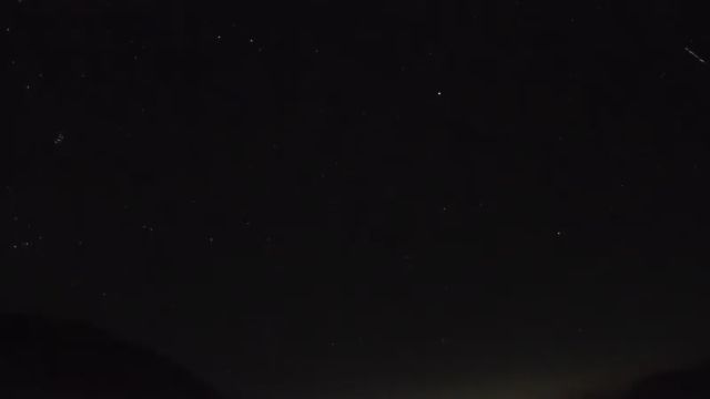 AMS272 meteor