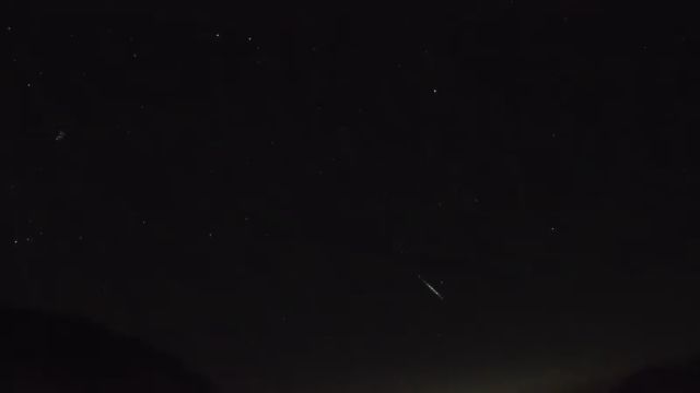 AMS272 meteor