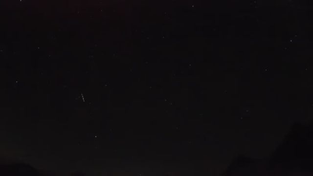 AMS272 meteor