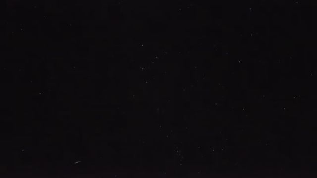 AMS272 meteor