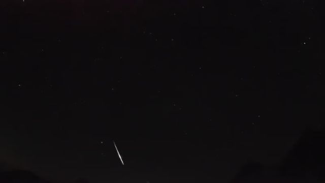 AMS272 meteor