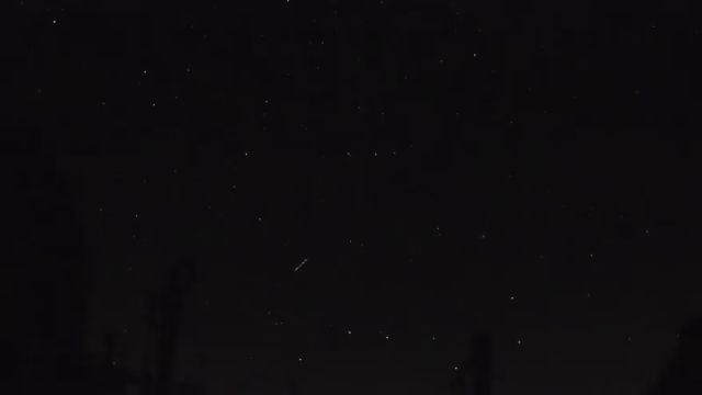 AMS272 meteor