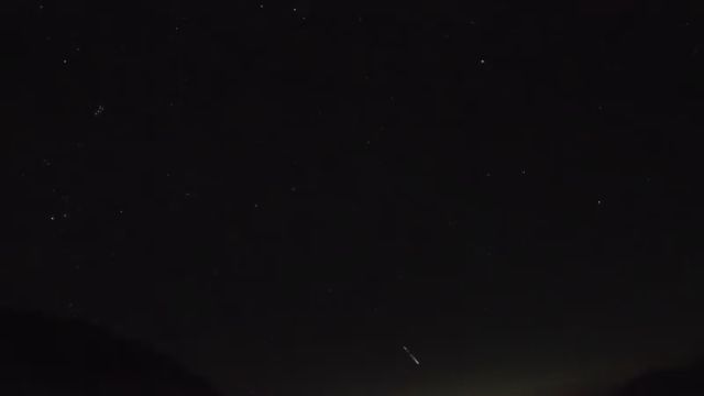 AMS272 meteor