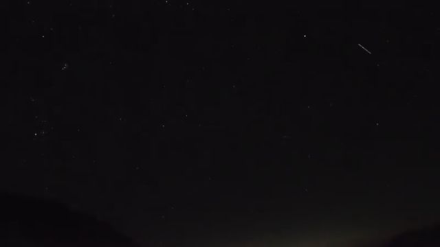 AMS272 meteor