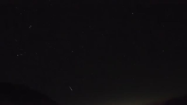 AMS272 meteor