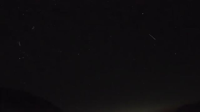 AMS272 meteor