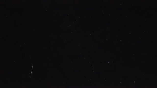 AMS272 meteor